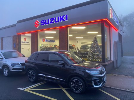 2021 Suzuki Vitara 1.4 B/JET HYBRID SZ5 AL ALLGRIP 5