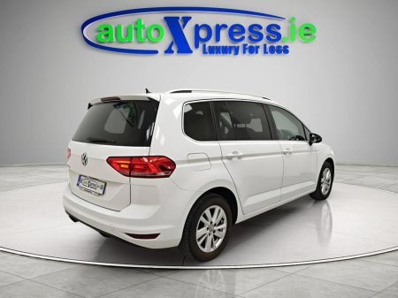 2020 Volkswagen Touran 7 Seater 1.4 TSI Automatic, Reversing camera €26,495 thumbnail