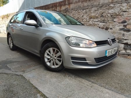 2015 Volkswagen Golf 1.6 TDI EST 110HP BMT Trendline €6,500