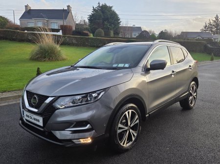2019 Nissan Qashqai 1.5 DSL SV PREMIUM +SS €18,950 thumbnail