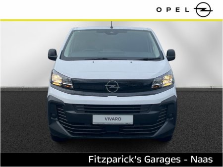 2026 Opel Vivaro New Model L2H1 Komfort 1.5D with 4.9% Finance Available & 5 Year Warranty €31,250