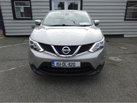 2015 Nissan Qashqai 1.5 DSL XE SAFETY PK 5 DOOR TRADE SALE KEY 83 €5,950