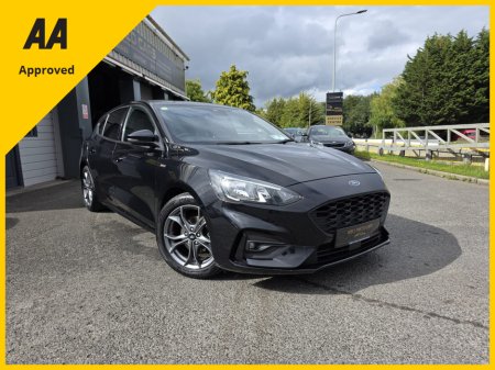 2019 Ford Focus ST-LINE 1.0 ECOBOOST 125 125PS 4DR €17,950
