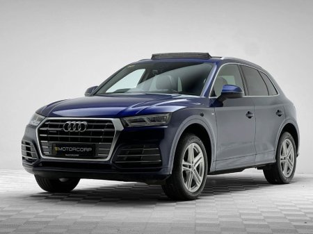 2019 Audi Q5 S LINE 40 TDI 2.0 190HP QUATTRO *PAN ROOF* €32,990