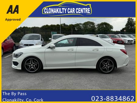 2014 Mercedes-Benz CLA Class Mercedes Cla 250Amg 4matic €18,950 thumbnail