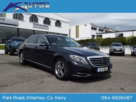 2016 Mercedes-Benz S Class CDI BLUETEC SE LINE LWB AUTO D