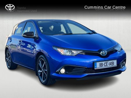 2018 Toyota Auris AURIS HYBRID LUNA SPORT €18,888