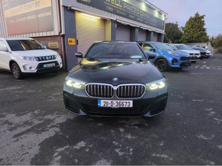 2021 BMW 5 Series E G30 M SPORT 4DR AUTO €32,950