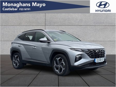 2022 Hyundai Tucson EXECUTIVE PLUS HEV 5DR AUTO €34,450