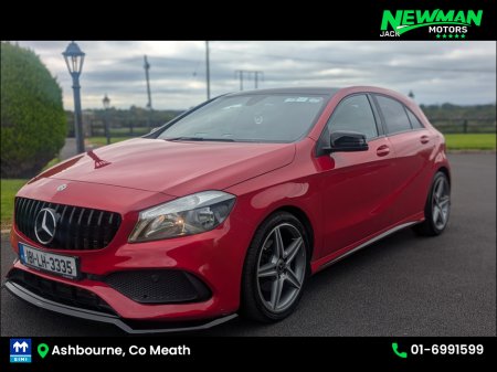 2018 Mercedes-Benz A Class 2018 A180 D AMG LINE 5DR AUTO €19,450