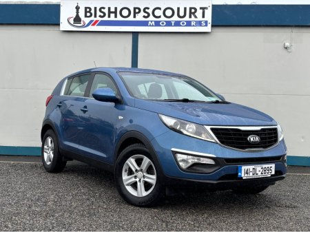 2014 Kia Sportage 1.7 CRDI 1 ISG 5DR €7,950