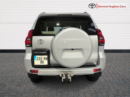 2023 Toyota Landcruiser SWB COMMERCIAL 2DR €54,750