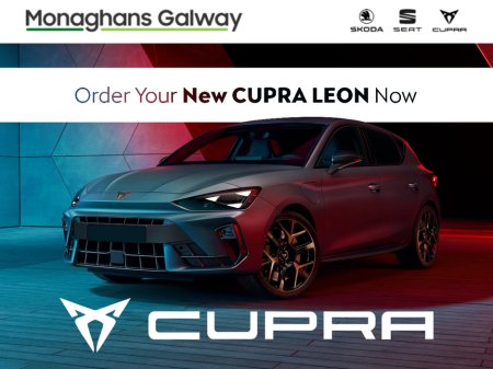 2026 Cupra Leon Order Your New CUPRA Leon Now! €37,600