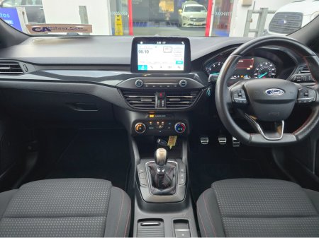 2018 Ford Focus ST-LINE-NEW NODEL-LOW MILEAGE €13,950 thumbnail