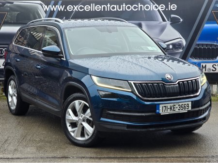 2017 Skoda Kodiaq STYLE 2.0 TDI 150HP DSG 4DR AUTOMATIC