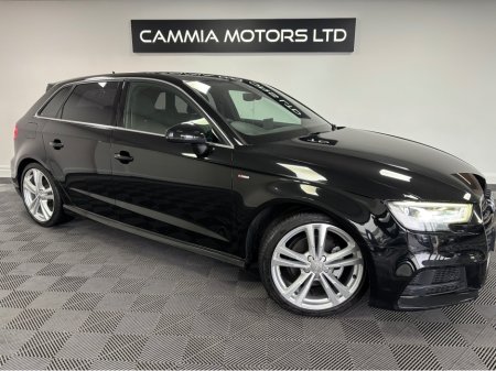 2018 Audi A3 *AUDI A3* *DIGITAL DASH* *KEYLESS ENTRY* *BLIND SPOT ASSIST* *S-LINE* *HEATED SEATS* *LANE ASSIST* *DRIVE SELECT MODES* *ELECTRIC SEATS* *FINANCE AVAILABLE* *TRAFE INS WELCOME* €22,950