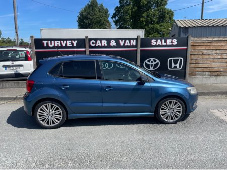 2013 Volkswagen Polo 1.4 TOP SPEC  GT AUTOMATIC €8,950