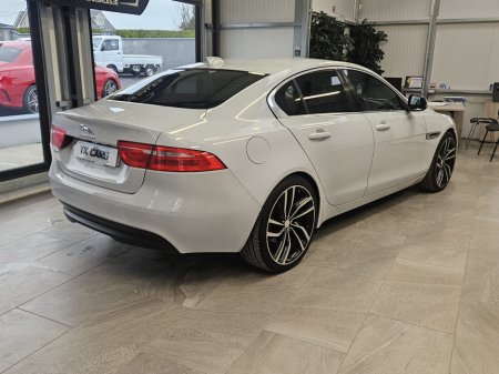 2016 Jaguar XE 2.0 D Prestige Manual 163PS €10,950