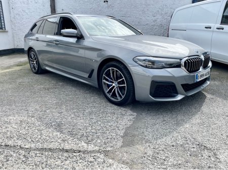 2022 BMW 5 Series 530E G31 M-SPORT TOURING AUTO €39,950