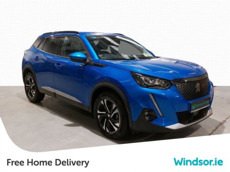 2021 Peugeot 2008 1.2 Puretech 100bhp Allure €22,995