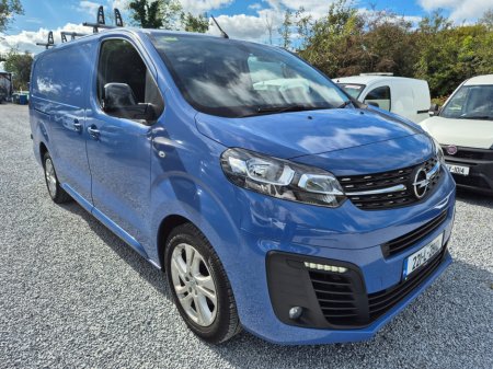 2022 Opel Vivaro PNLV SPTVL2H1-145PS €25950 inc vat €21,097