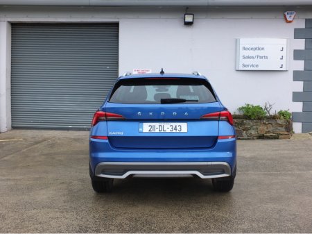 2021 Skoda Kamiq STYLE 1.0 TSI 95BHP 4DR €19,495 thumbnail