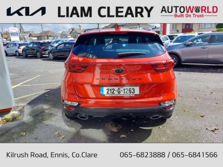 2021 Kia Sportage K3 MHEV SPEC SPECIAL ED 5DR €28,900