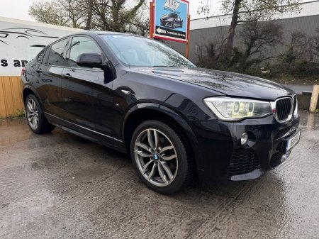 2016 BMW X4 XDRIVE 20D M SPORT 22TE ZX4C 4DR XDRIVE20D 2TE AUTO €22,750