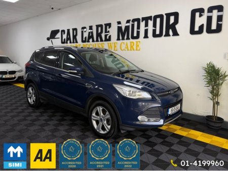 2015 Ford Kuga Zetec 4seat FWD 2.0 120PS 4DR