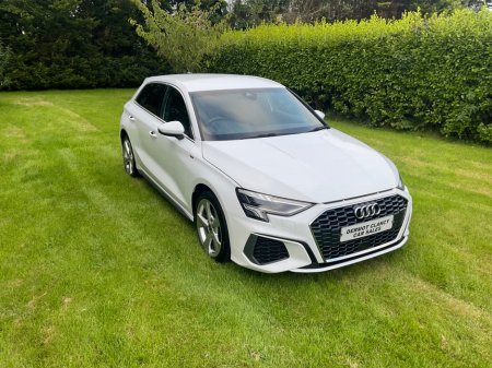 2021 Audi A3 S LINE 40 1.4 TFSI E S-A SPORTBACK €27,950