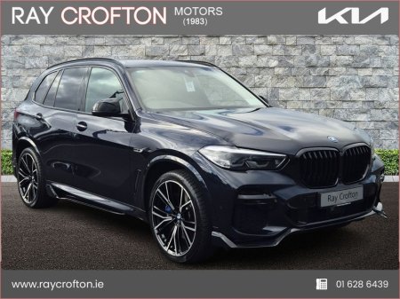 2023 BMW X5 xDrive45e M-Sport €76,950