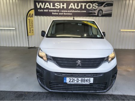 2022 Peugeot Partner ACTIVE 1.5 BLUE HDI 10 100 6.3 2DR €13,650
