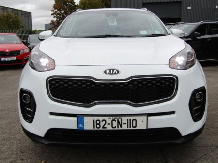 2018 Kia Sportage Platinum SAM 5DR €15,950