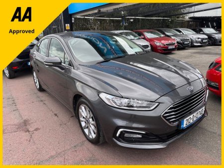 2021 Ford Mondeo 2.0TD, ZETEC MODEL, NEW NCT, LOW MILEAGE, FINANCE, WARRANTY, 5 sTAR REVIEWS