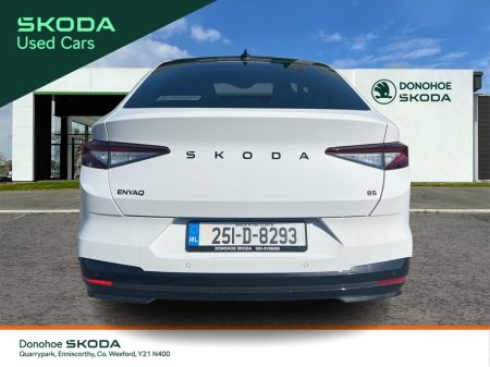 2025 Skoda Enyaq SPORTLINE COUPE 85X €49,995 thumbnail