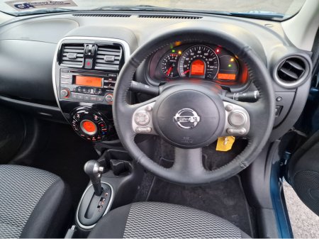 2016 Nissan Micra ACENTA-AUTOMATIC-LOW MILEAGE €8,750 thumbnail
