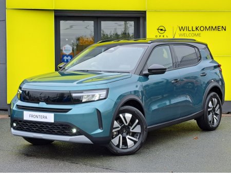 2026 Opel Frontera GS 1.2TURBO 145BHP MILD HYBRID **TOP SPEC!!!**