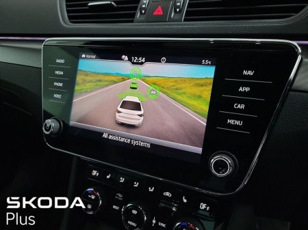 2024 Skoda Superb Combi Sportline 2.0Tdi 150Bhp DSG €46,950 thumbnail