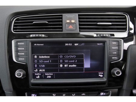 2017 Volkswagen Golf MK7 1.4 TSI DSG HIGHLINE 103KW €16,890 thumbnail