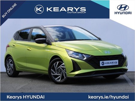 2024 Hyundai i20 i20 Deluxe Plus €21,897