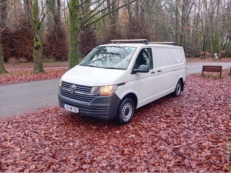 2020 Volkswagen Transporter T6 28 PVL TDI 110H 110HP  MANUAL 55DR @ REDDY2DRIVE LTD