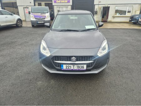 2022 Suzuki Swift 1.2 DUALJET HYBRID SZ-L 5DR €16,250