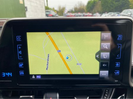 2019 Toyota C-HR SOL 1.8 PETROL HYBRID AUTOMATIC SUV *TOP SPEC IRISH JEEP* *FULL TOYOTA SERVICE HISTORY* *NCT 03/2027* *TAX 06/2026 €180 ROAD TAX* *FINANCE ARRANGED TODAY* €20,950 thumbnail