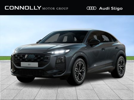 2026 Audi Q3 Sportback S Line e-hybrid 270bhp Auto 