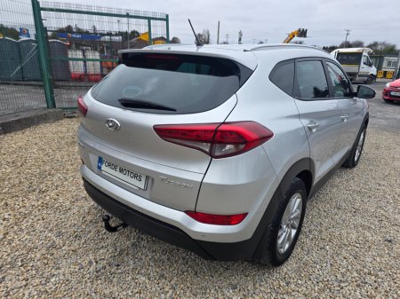 2017 Hyundai Tucson 1.7 D Premium €13,500