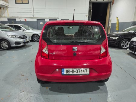 2018 SEAT Mii 1.0 75HP SQ SE 5DR AUTO €9,950 thumbnail
