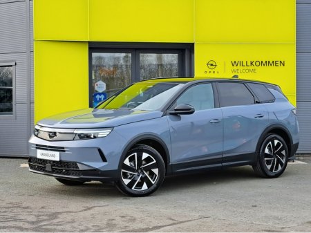 2026 Opel Grandland GS 136BHP MHEV **FULL LEATHER!!!** €48,500