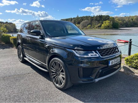2018 Land Rover Range Rover Sport 2.0 SD4 SE W 5DR €39,500