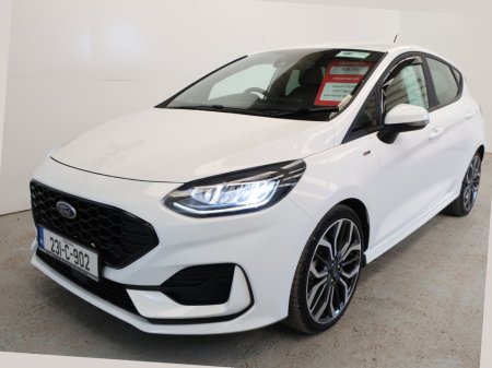 2023 Ford Fiesta 1.0T EcoBoost Hybrid 125PS ST-Line €24,495