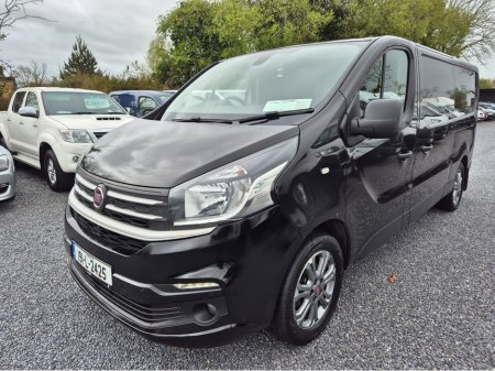 2019 Fiat Talento LWB SX 1.6 120HP E6 €14950 inc vat €12,154